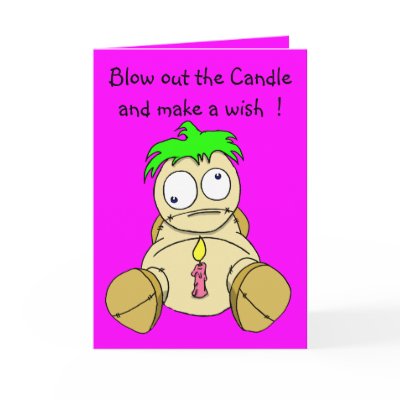 Birthday Wishes Greeting Cards by cimmerrian