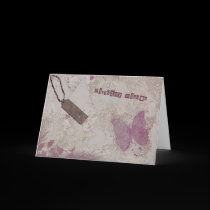 Birthday Wishes Greeting Card