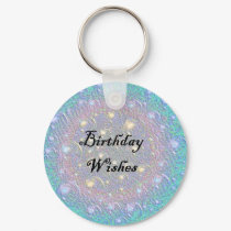 Birthday Wishes keychains