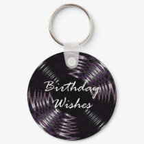 Birthday Wishes keychains