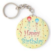 Birthday wishes - Keychain