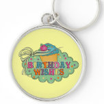 Birthday Wishes Keychains