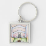 BIRTHDAY WISHES KEYCHAIN