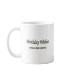 Birthday Wishes Old Fart Coffee Mugs
