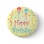 Birthday wishes - Pin button