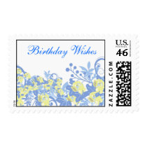 Birthday Wishes Postage postage
