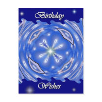 Birthday Wishes postcards