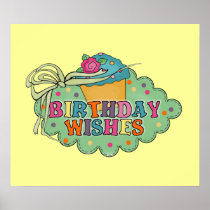 Birthday Wishes Posters