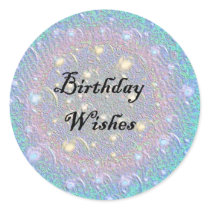 Birthday Wishes stickers
