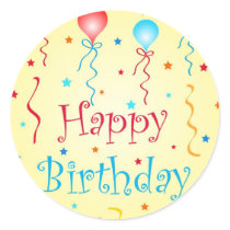 Birthday wishes - Sticker