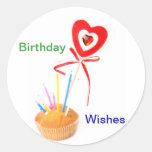 Birthday Wishes Stickers