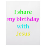 Birthday With Jesus Custom Letterhead