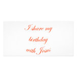 Birthday with Jesus