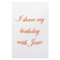 Birthday with Jesus stationery by omgoshitschristmas Birthday with Jesus stationery