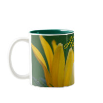 Birthday - Yellow Daisy Mugs