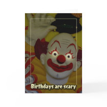 Birthdays Are Scary cards by Jack_of_Arts Birthdays Are Scary cards
