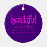 Birthdays Christmas Parties Beautiful Godmother Ornaments