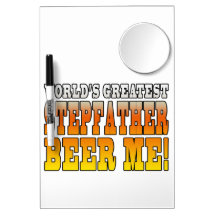 Birthdays Christmas : Worlds Greatest Stepfather Dry-Erase Board
