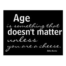 Birthdays, Inspiration - Postcard