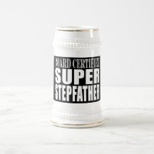 Birthdays Parties Christmas : Super Stepfather Mug