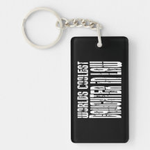 Birthdays Parties : Worlds Coolest Daughter in Law Acrylic Keychains
