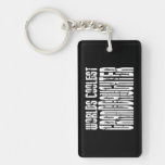 Birthdays Parties Worlds Coolest Granddaughters Acrylic Keychains