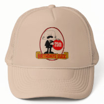 Birthdays Suck 25th Birthday Gifts Hat