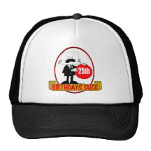 Birthdays Suck 25th Birthday Gifts Hats