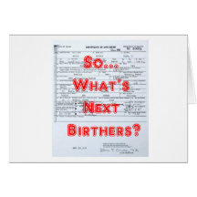 Birthers Card