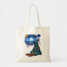Birthing the Universe Canvas Bag