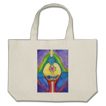 Birthing tote tote bags