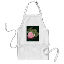 Birthmonth Apron- July, Water Lilly by JoCushman Birthmonth Apron- July, Water Lilly