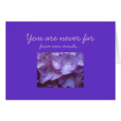Birthmother in purple card