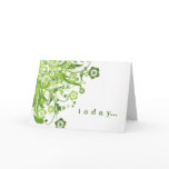 Birthmothers' Day card in green