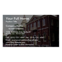 Birthplace of America, Independence Square, Philad Business Card