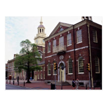 Birthplace of America, Independence Square, Philad Post Cards