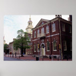 Birthplace of America, Independence Square, Philad Posters