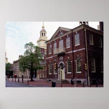Birthplace of America, Independence Square, Philad Posters