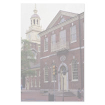 Birthplace of America, Independence Square, Philad Personalized Stationery