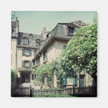 Birthplace of Ludwig van Beethoven Fridge Magnet