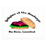 Birthplace of the Hamburger Post Card