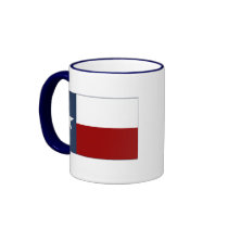 Birthplace of the Lone Star Flag of Texas mugs