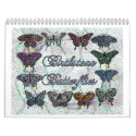 Birthstone Butterfly Calendar