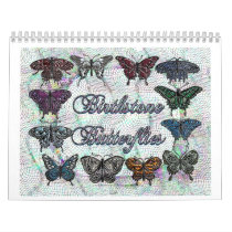 Birthstone Butterfly Calendar by Rockangel1 Birthstone Butterfly Calendar