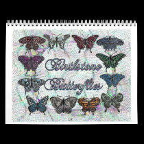 Birthstone Butterfly Calendar