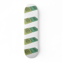 Bis as Bi and Bi Bismuth Skate Board