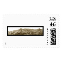 Bisbee, Arizona Photo 1909 Stamp