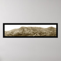 Bisbee, Arizona Photo 1909 Poster