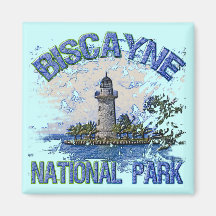 Biscayne National Park Magnets