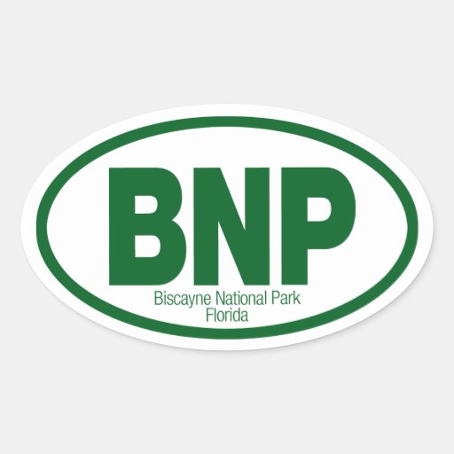 Biscayne National Park Stickers